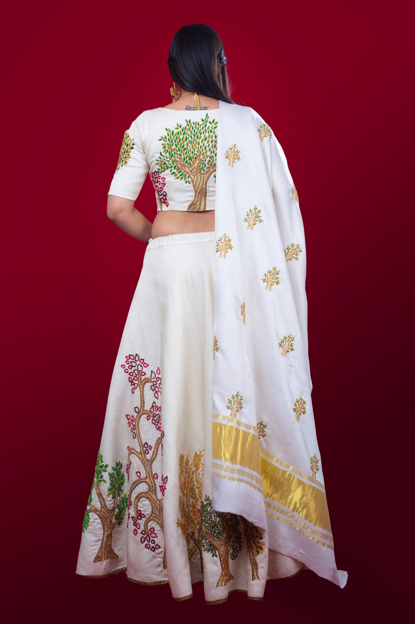 Quintessence Lehenga Set