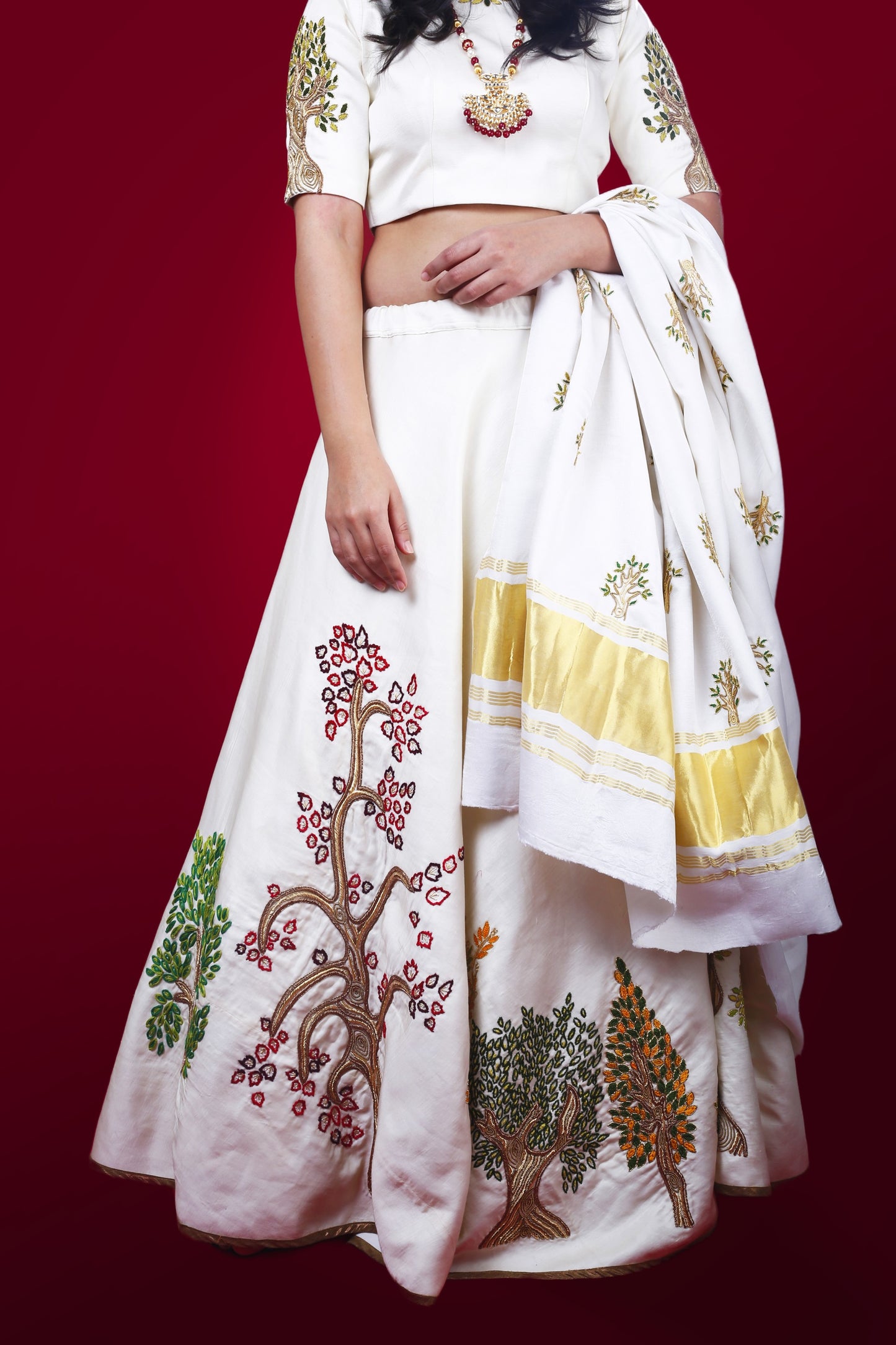 Quintessence Lehenga Set