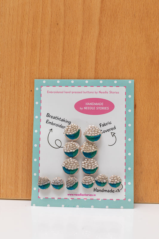 Hand pressed Buttons