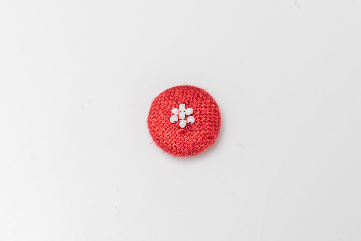 Hand pressed Buttons