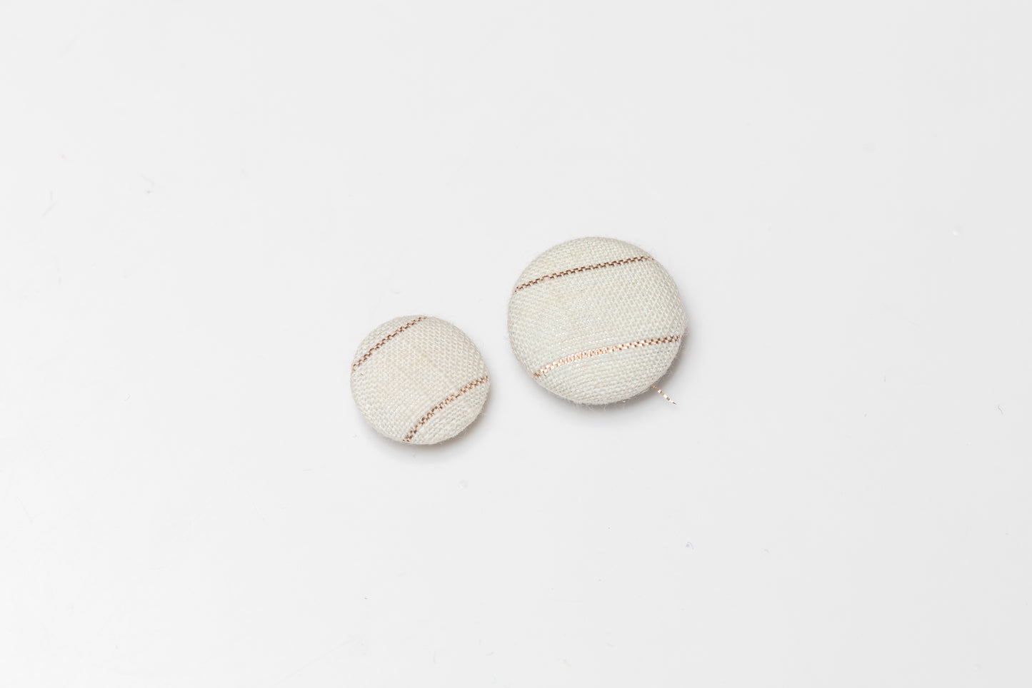 Hand pressed Buttons