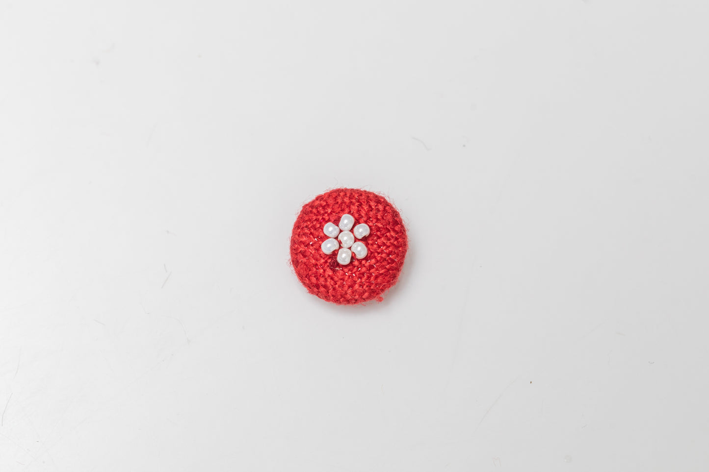 Hand pressed Buttons